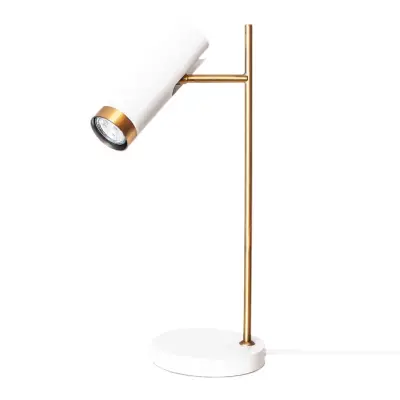 By Rydéns - Puls Bordslampa White/Brass