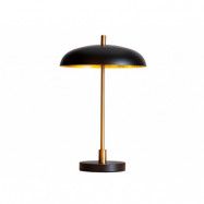 By Rydéns - Shelby Bordslampa Matt Black/Gold