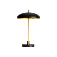 By Rydéns - Shelby Bordslampa Matt Black/Gold