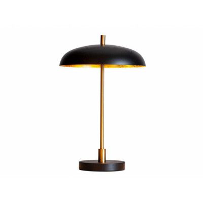 By Rydéns - Shelby Bordslampa Matt Black/Gold