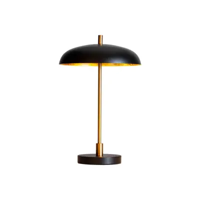 By Rydéns - Shelby Bordslampa Matt Black/Gold