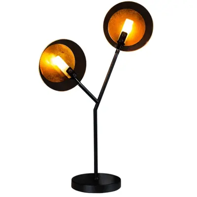 By Rydéns - Turno Bordslampa Black/Gold