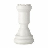 Byon Chess Queen bordslampa White