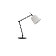 Lucande - Caelia Bordslampa Black/White