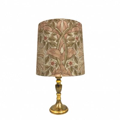 Cameron Lampfot, mässing