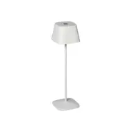 Capri bordslampa vit fyrkantig