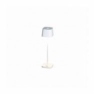 Capri Mini bordslampa vit fyrkantig