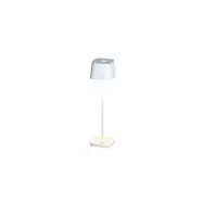 Capri Mini bordslampa vit fyrkantig