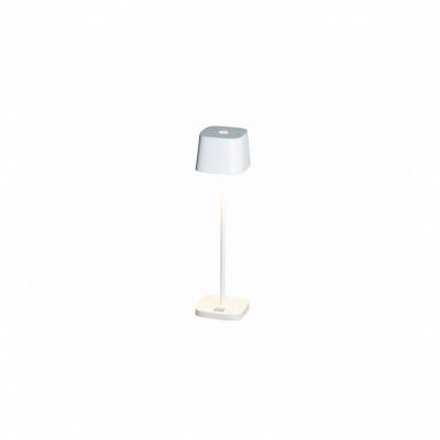Capri Mini bordslampa vit fyrkantig