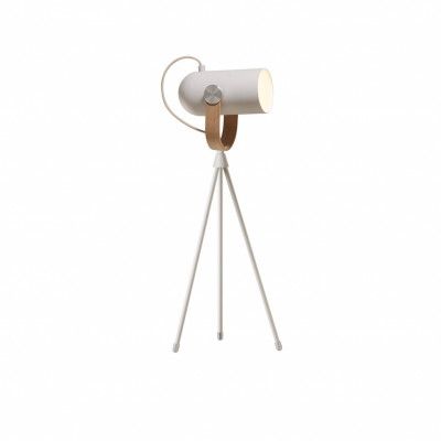 Carronade bordslampa, sand 60cm