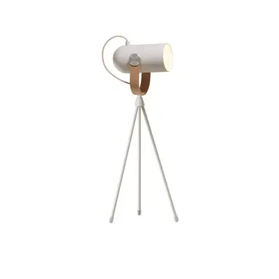 Carronade bordslampa, sand 60cm