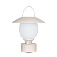 Castro bordlampa IP44 Sandbeige