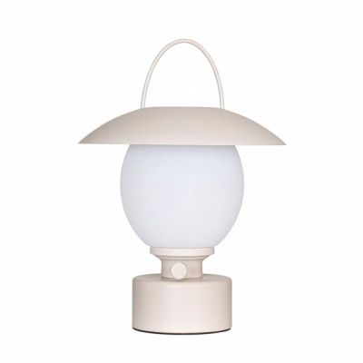 Castro bordlampa IP44 Sandbeige