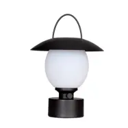 Castro bordlampa IP44 Sandsvart