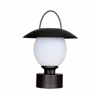 Castro bordlampa IP44 Sandsvart