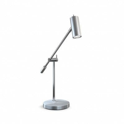 Cato bordslampa, aluminium 48,4cm