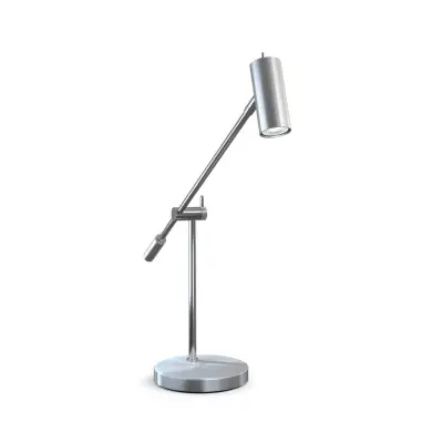 Cato bordslampa, aluminium 48,4cm