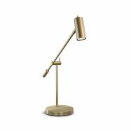 Cato bordslampa, blankslipad mässing 48,4cm