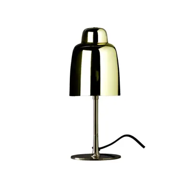 Champagne bordslampa, guld