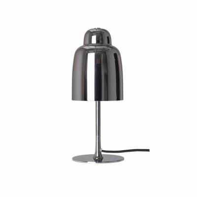 Champagne bordslampa, krom