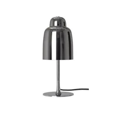 Champagne bordslampa, krom