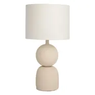 Cia Bordslampa Nude/white