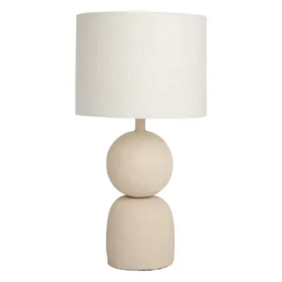 Cia Bordslampa Nude/white