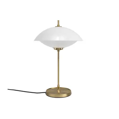 Clam bordslampa Ø33cm