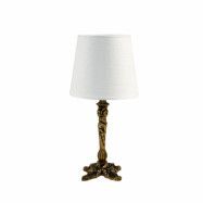 Cloé bordslampa, mässing