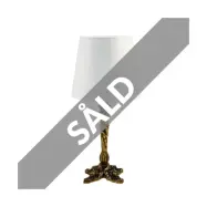 Cloé bordslampa, mässing