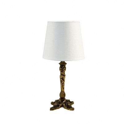 Cloé bordslampa, mässing