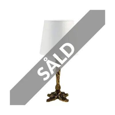 Cloé bordslampa, mässing