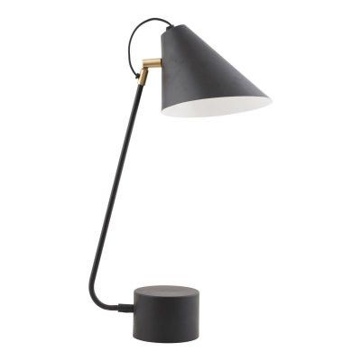 Club Bordslampa Svart/Vit House Doctor