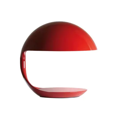 Cobra bordslampa, röd