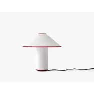 Colette ATD6 Bordslampa, vit/röd