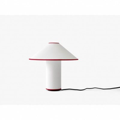 Colette ATD6 Bordslampa, vit/röd