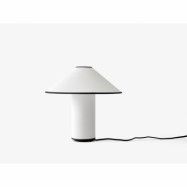 Colette ATD6 Bordslampa, vit/svart