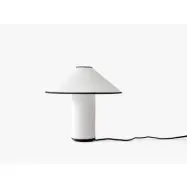 Colette ATD6 Bordslampa, vit/svart
