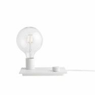 Control bordslampa, vit 21cm