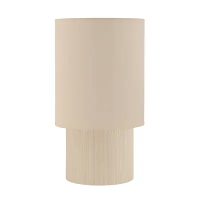 COREP - Rhodes bordslampa, elfenben/beige, höjd 51 cm –  SAS