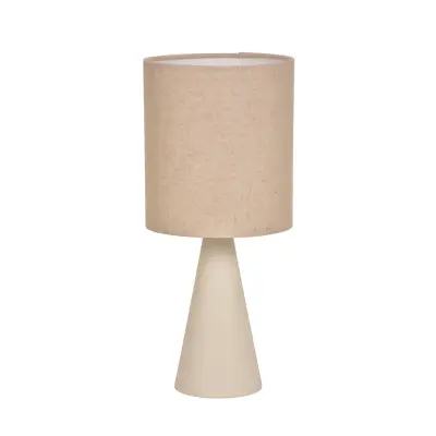 COREP - Sally bordslampa, matt elfenben/beige, höjd 33 cm –  SAS