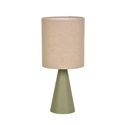 COREP - Sally bordslampa, matt/beige, höjd 33 cm –  SAS
