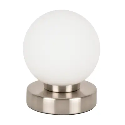 COREP - Seventy bordslampa i aluminiumfärg, höjd 15 cm –  SAS