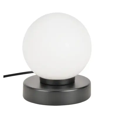 COREP - Seventy bordslampa, matt svart, höjd 15 cm –  SAS