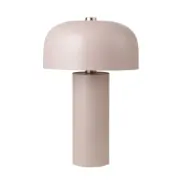 COSY LIVING Lulu bordslampa, XL - dammigt rosa j&auml;rn