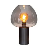 Cozy bordlampa, Svart/grå