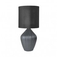 Cozy Living - Audrey Bordslampa Gun Metal/Noir Cozy Living