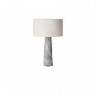 Cozy Living - Berta Marble Bordslampa L Grey/Off-White Cozy Living