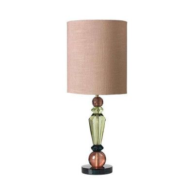 Cozy Living - Caia Bordslampa Matcha/Dusty Rose Cozy Living