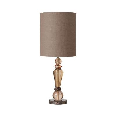 Cozy Living - Caia Bordslampa Nougat/Taupe
